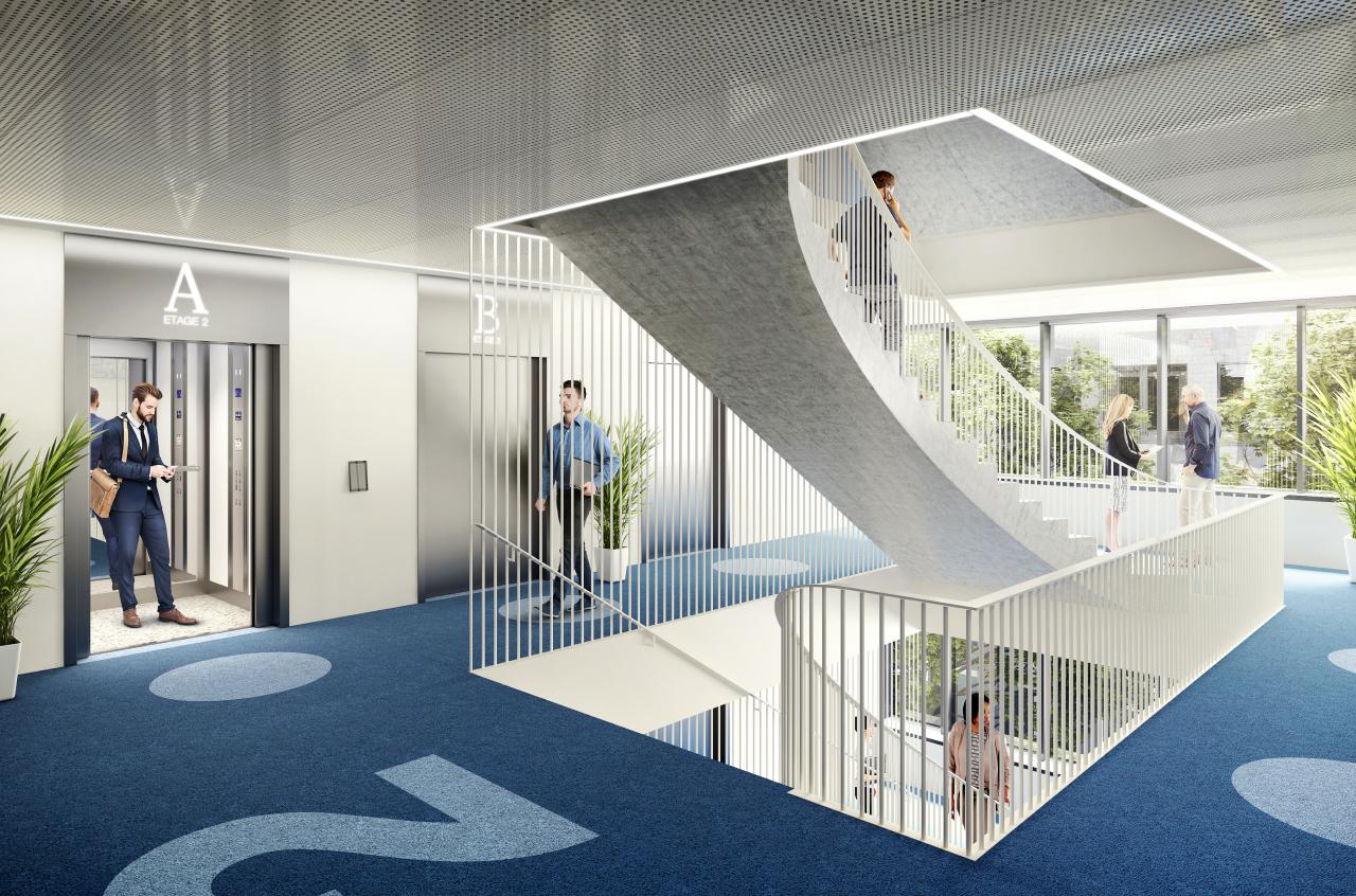 Bureau Fontenay-sous-Bois 40106m² Location bureau Fontenay-sous-Bois Val-de-Marne OLBUR2100432 7